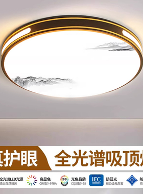 2026新款客厅主灯LED卧室灯吸顶灯简约现代大气餐厅房间中山灯