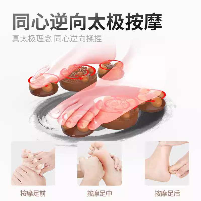 双人足浴盆洗脚电动按摩家用恒温全自动加热蒸汽泡脚机桶足疗神器