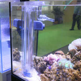 鱼缸三重溢流管总成套装60孔径上下水管配件改底过滤管件有底沙款