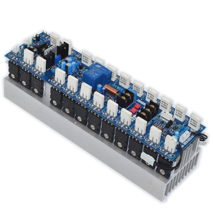 专业舞台单声道功放板 V24大功率进口管设计 HIFI发烧级1500W音响