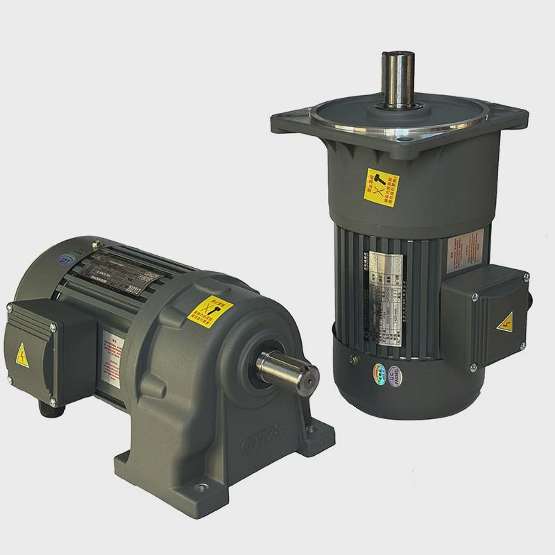 齿轮减速电机2200w大功率三相减速马达大轴径大扭矩台拓电机