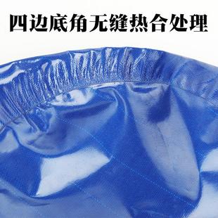 户外养殖帆布鱼池刀刮布水池圆形鱼池水蛭龙虾对虾锦鲤鱼水箱大棚