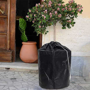 植物防寒保暖罩花盆保温罩室内花卉保温套盆栽温室加厚透气保暖棚