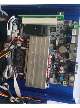 全铝无风扇工控机控制PCI/双网卡ITX-K68主板I5-3317CPU