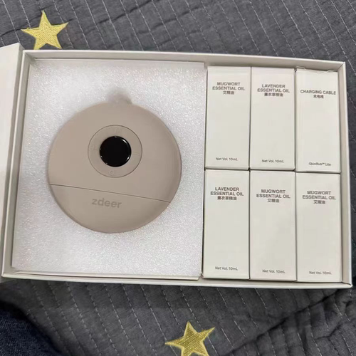 zdeer左点电动黄铜刮痧板恒温热敷面部提拉美容脸部按摩全身肩颈
