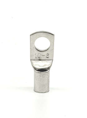 100只紫铜SC10-8窥口铜接线端子/铜端子/线鼻子/铜接头10平方