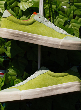 Last Resort AB VM004 Milic Suede 真皮帆布低帮耐磨男女滑板鞋