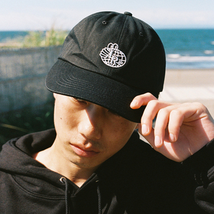 Atlas Logo Daddy 街头滑板男女棒球鸭舌帽子 Last Cap Resort