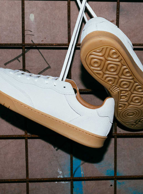 Last Resort AB CM001 Suede 真皮复古厚底耐磨男女休闲鞋德训鞋