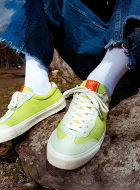 Last Resort AB VM004 Milic Suede 极简德训男女鞋复古休闲板鞋