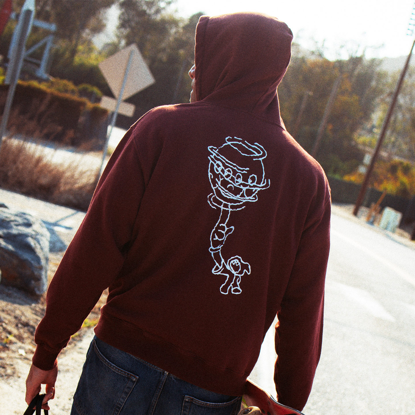 LastResortAB经典街头连帽卫衣