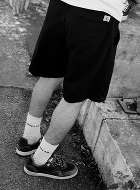 Last Resort AB 2025 S-PM001 shorts 夏季运动休闲短裤男五分裤