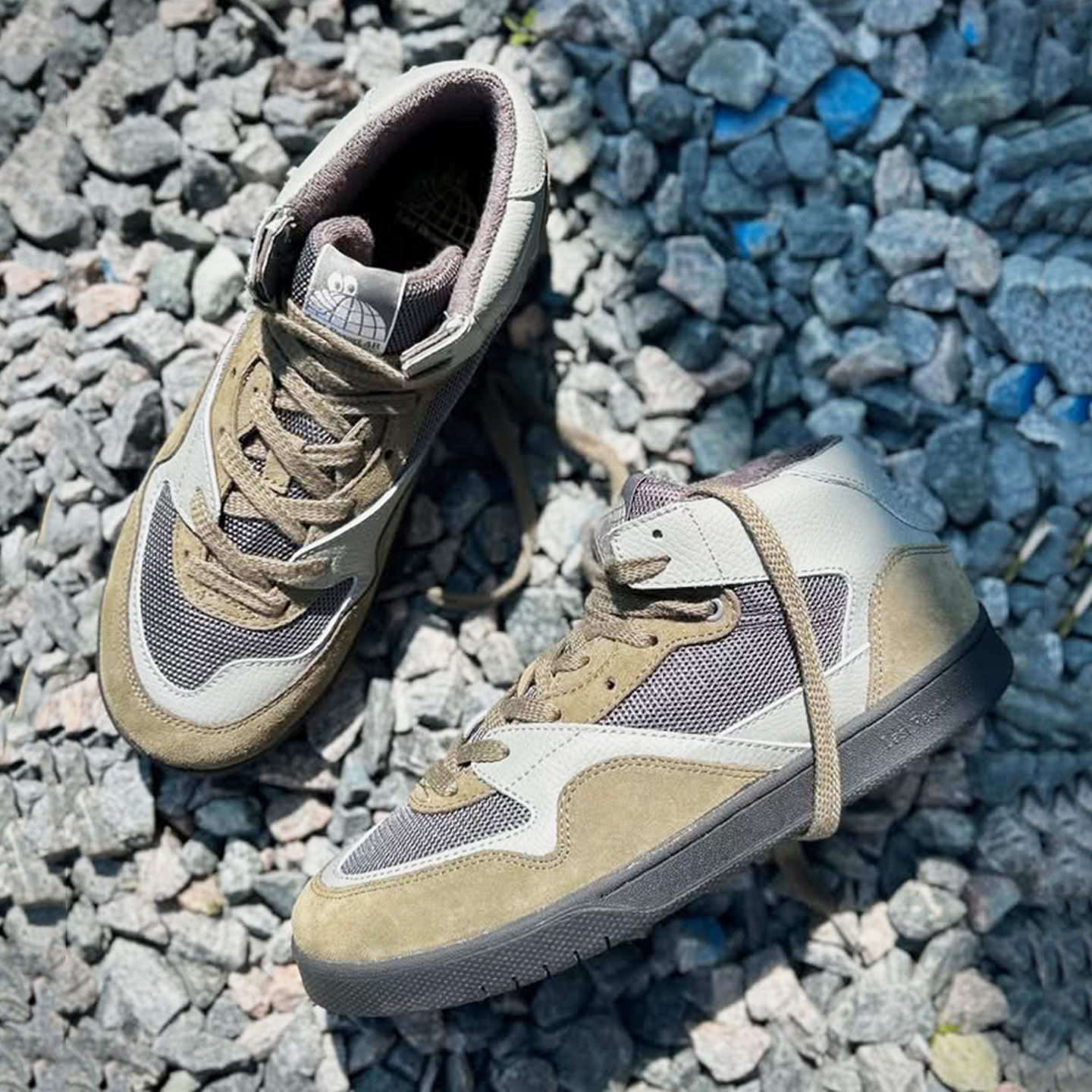 Lastresortab高帮运动鞋休闲鞋