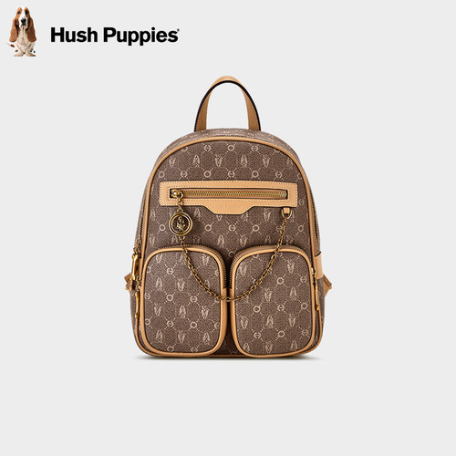 HushPuppies时尚百搭双肩包