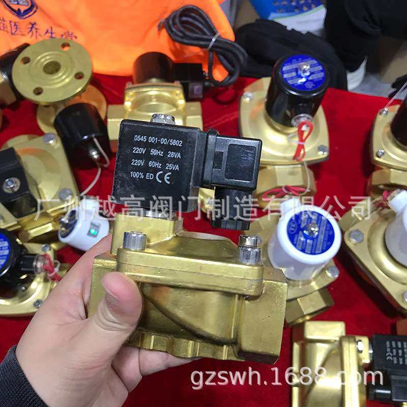 供应1寸2不锈钢304常开电磁阀2W-320-32FSK水阀空气阀