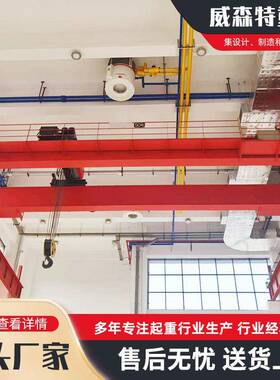 20T双梁起重机10吨电动双梁天车仓库车间用5吨22米电动双梁航吊