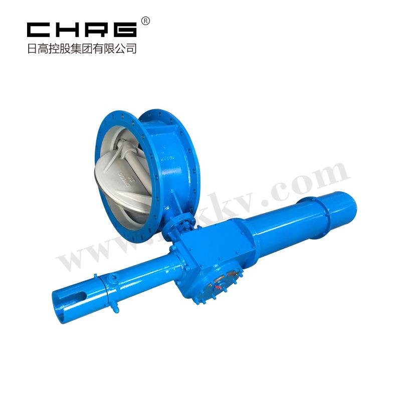 液动快切阀KD74H-2.5C蝶阀全系列硬密封法兰手电动蝶阀