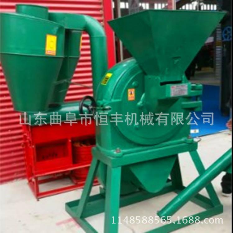 石膏厂工业粉碎机齿盘式中药材打粉机家用万能粉米大豆磨粉机