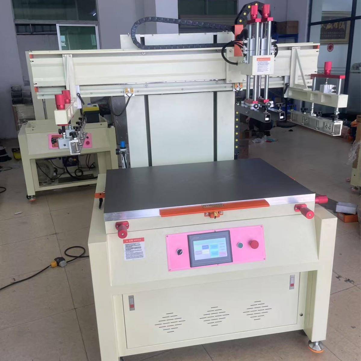 半自动线路板丝印机高精密电动垂直式丝印机手机壳玻璃印刷机器