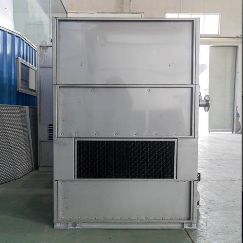 闭式逆流塔机械通风冷却水塔工业降温冷却塔复合流闭式散热塔