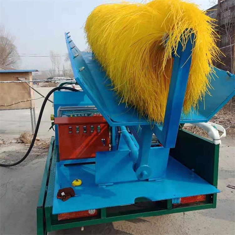 高速护栏清洗车城市道路护栏清洗机多功能高压清洗车围挡清洗机