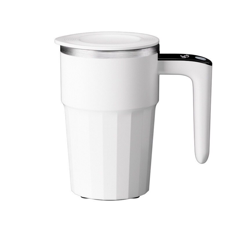 电动咖啡搅拌杯 USB充电摇摇杯便携式马克杯磁力杯全自动水杯