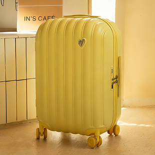 云朵旅行箱20寸密码登机行李箱24寸甜甜圈轮高颜值旅行皮箱拉杆箱