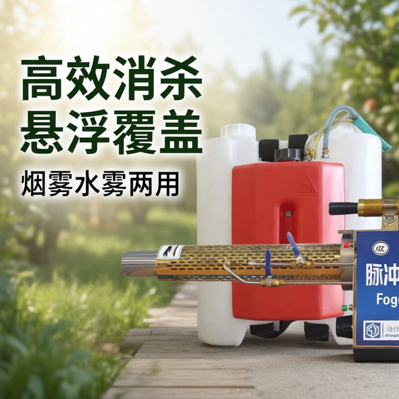 农用全自动脉冲弥雾机大功率