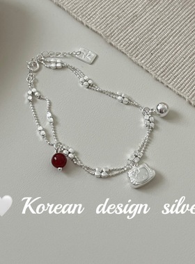 「红果凯蒂猫」s925纯银项链手链女款爆款轻奢小众高级感送礼闺蜜