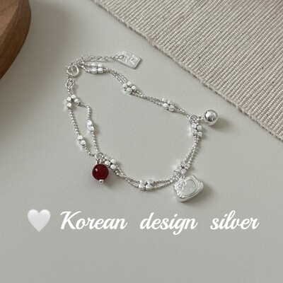「红果凯蒂猫」s925纯银项链手链女款爆款轻奢小众高级感送礼闺蜜
