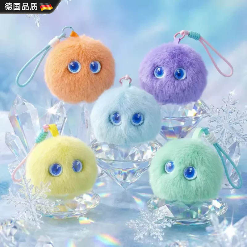 AI福智能语音毛绒玩具电子宠物