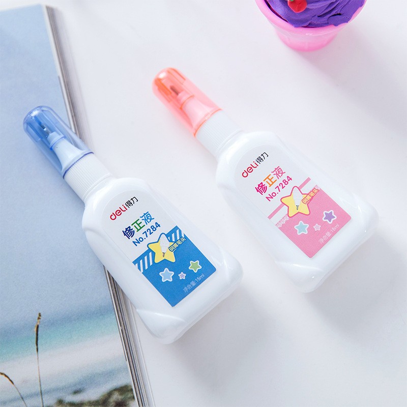 得力7284涂改液学生用无痕