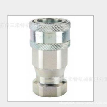 Parker派克快换接头公/阴接头 6603-8-10-BSPT-K快速接头快插接头
