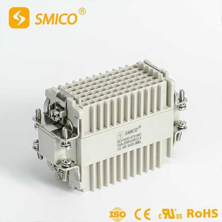 HDD-072供应HD系列矩形插头插座、重载连接器、热流道插头插座