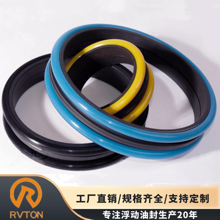 适用于卡特彼勒金属端面密封件385-4572 6T6802浮动油封