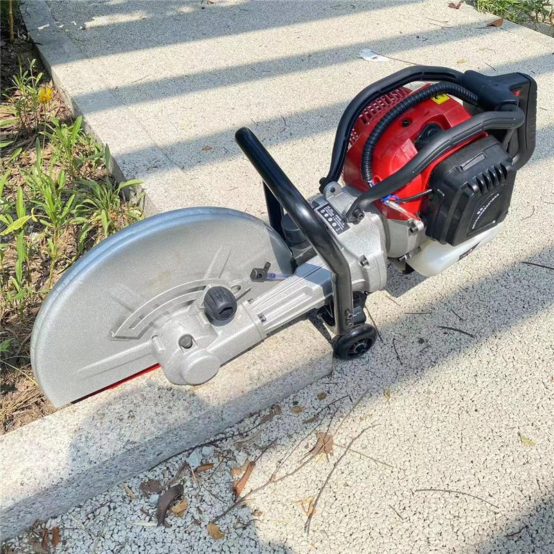 工业消防破拆切割机无尘水洗大功率切割锯墙壁混凝土开槽切割机