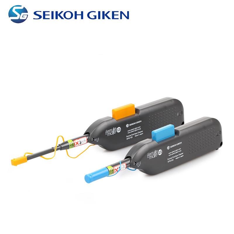 精工SEIKOH GIKEN光纤清洁笔SFM-250 FC LC光纤端面接口清洁器2.5
