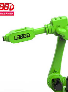 国产尔必地LBBBD工业机器人六轴小型机器人负重20KG厂家直供