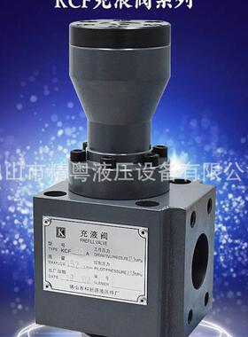 充液阀 油压机充液阀 快速缸充液阀RCF50A 满油阀 补油阀 预充阀