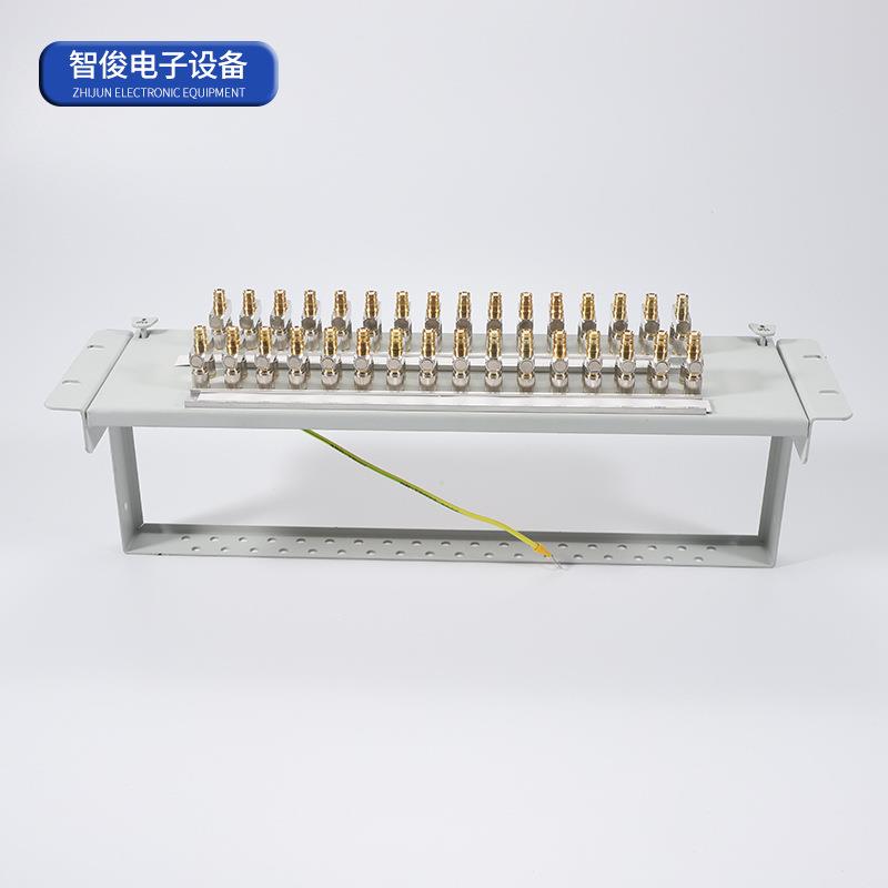 DDF数字配线单元板 数字配线架75-L9系统单元体 2M头传输配线