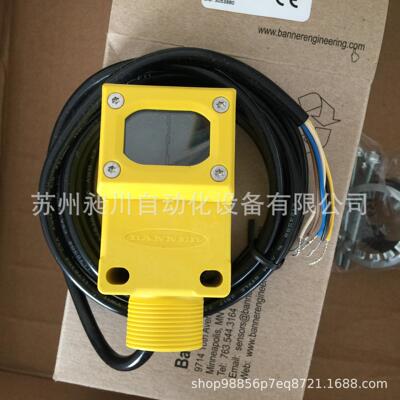 美国邦纳 Q45VR3LP 反射板式光电开关 BANNER全新原装进口特价