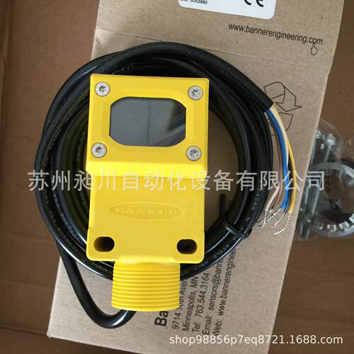 美国邦纳 Q45VR3LP 反射板式光电开关 BANNER全新原装进口特价