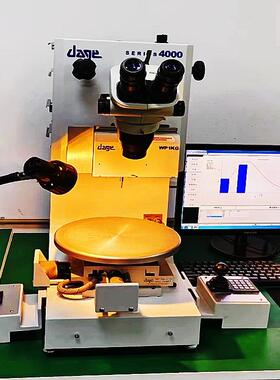 供应英国Dage4000多功能推拉力测试机微电子焊接强度测试仪95成新