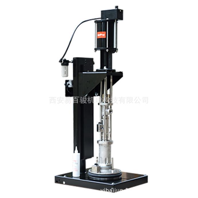 供应AirPro 5GAL工业气动压盘式高压油脂泵涂胶泵黄油泵20L