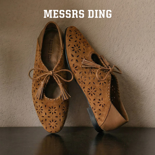 MESSRSDING拼接可踩脚两穿一脚蹬