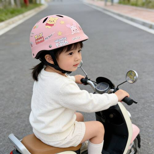 国标幼儿头盔认证婴幼儿电动车夏季男女孩透气宝宝轻便安全帽调节