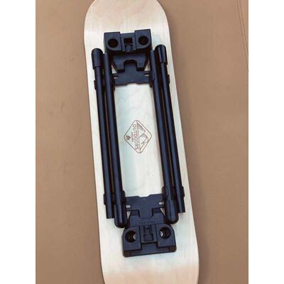 燕十山露营手作户外折叠桌折叠凳升级版桌腿滑板桌滑板凳DIY支架