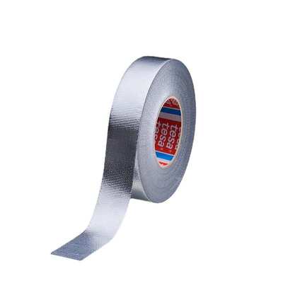 tesa德莎88780耐高温热反射线束胶带 布铝层隔热布基热辐射保护耐