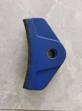 沈阳蓝光WYT-S曳引机抱闸制动器抱闸臂DZE-14EB2抱闸闸瓦刹车片