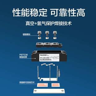可控硅模块MTC大功率晶闸管Mc 单双向二三极管Mfc半控110a200a24v